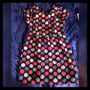 Fun Polka Dot Dress